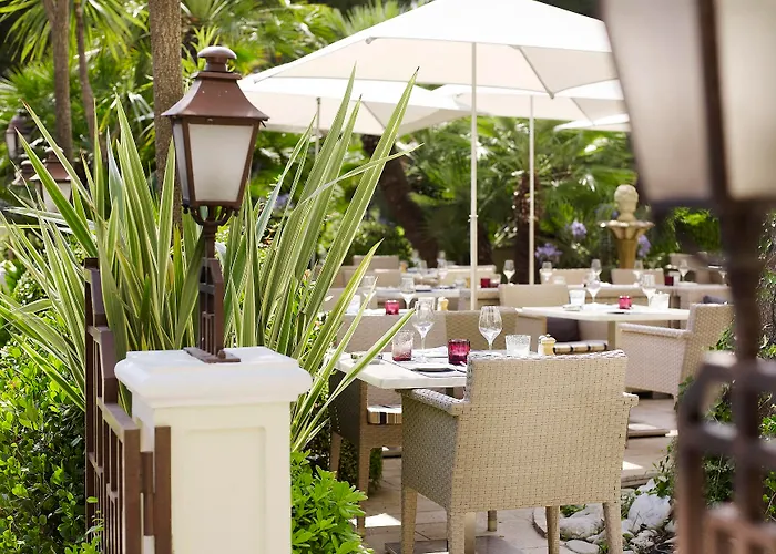 Hotell Juana Juan-les-Pins